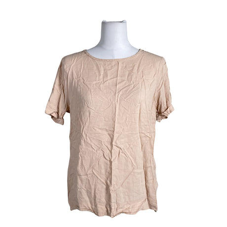 Unisex InWear - Lühikeste käistega pluus, suurus 40 - Heleroosa ()
