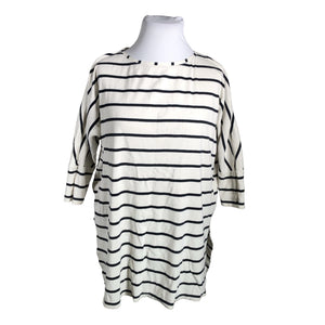 Unisex NOSH - Trikotaažist kleit, suurus 42 - Valge (1)