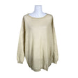 Unisex Benetton - Kootud kleit, suurus 40 - Beige ()