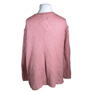 Unisex Bohemiana - Kardigan, suurus 42 - Heleroosa (2)