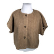 Unisex Philosophy Blues Original - Kunstkarusnahast vest, suurus 42 - Beige ()