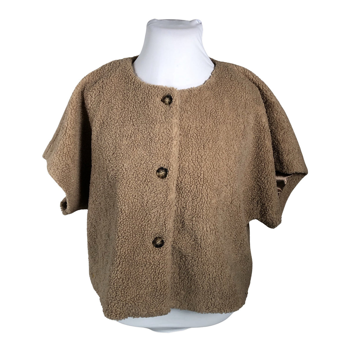 Unisex Philosophy Blues Original - Kunstkarusnahast vest, suurus 42 - Beige (1)