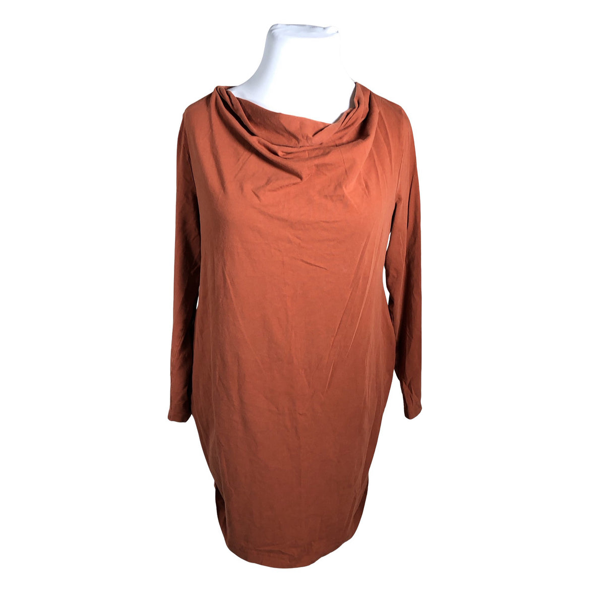 Unisex NOSH - Trikotaažist kleit, suurus 42 - Oranž (1)