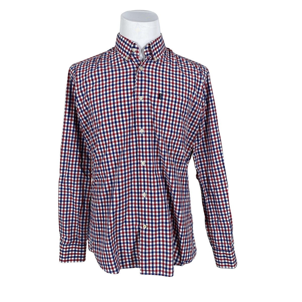 Unisex Barbour - Triiksärk, suurus L - Punane (1)