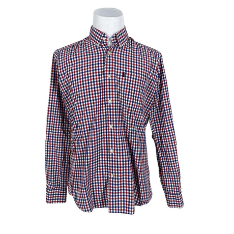 Unisex Barbour - Triiksärk, suurus L - Punane ()