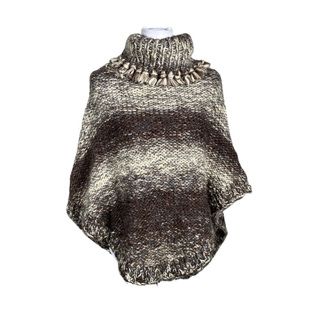 Unisex Ril's - Pontšo, suurus 38 - Hall ()