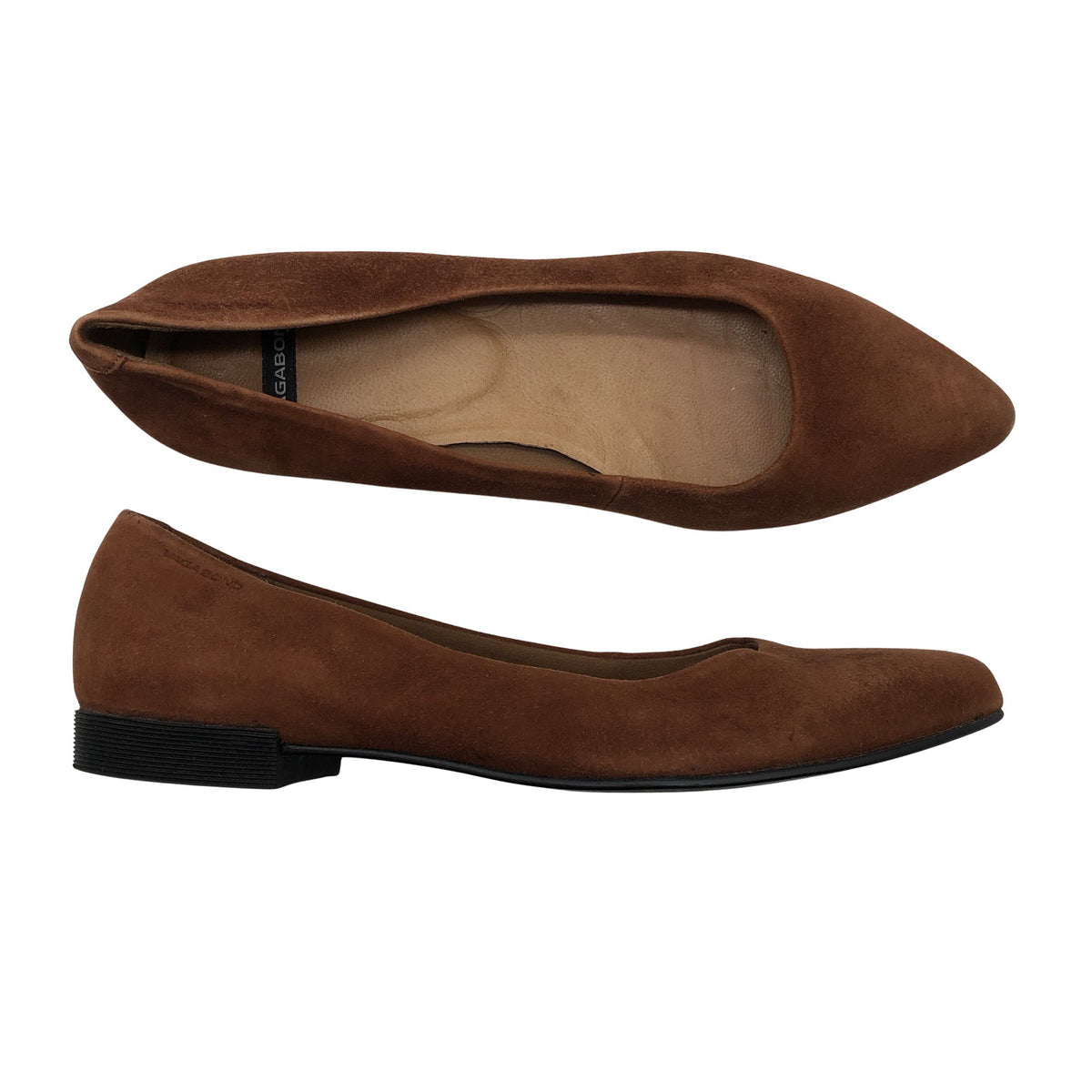 Unisex Vagabond - Baleriinad, suurus 37 - Pruun (1)