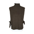Unisex Your Face - Kootud vest, suurus 36 - Roheline ()