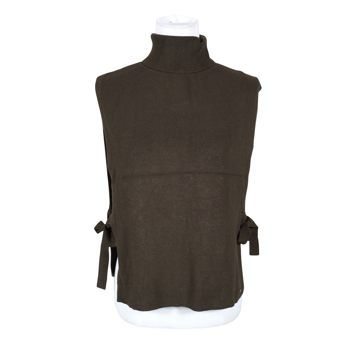 Unisex Your Face - Kootud vest, suurus 36 - Roheline (1)