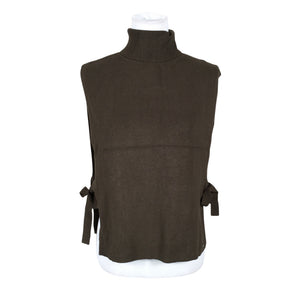 Unisex Your Face - Kootud vest, suurus 36 - Roheline (1)