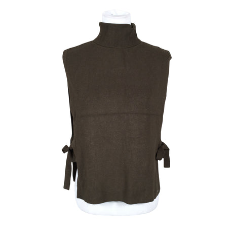 Unisex Your Face - Kootud vest, suurus 36 - Roheline ()