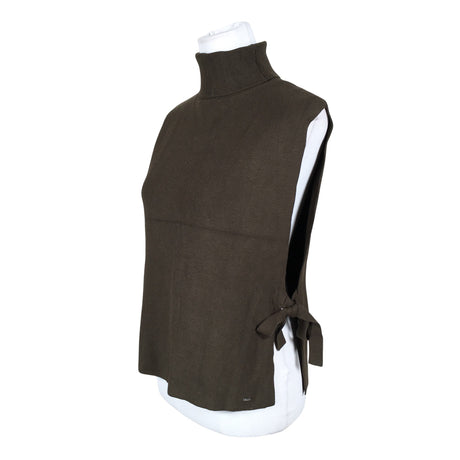 Unisex Your Face - Kootud vest, suurus 36 - Roheline (2)