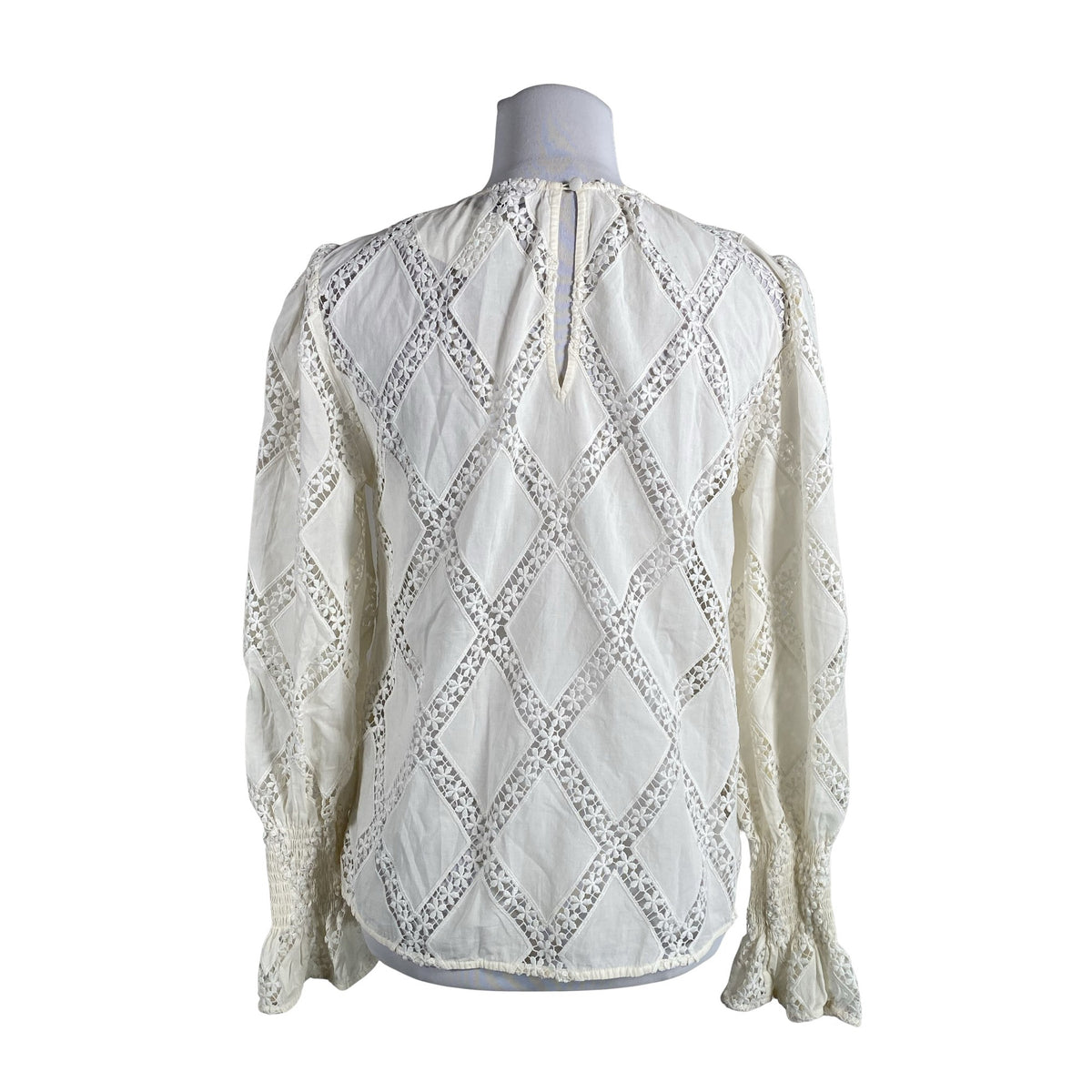 Unisex &Other Stories - Pluus, suurus 34 - Beige (2)