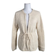 Unisex Selected - Kardigan, suurus 36 - Beige ()