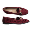 Unisex Glamorous - Mokassiinid, suurus 37 - Veinipunane ()