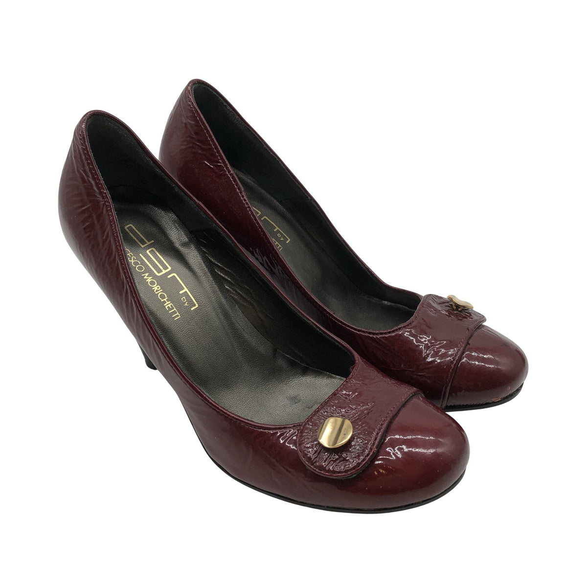 Unisex Francesco Morichetti - Kontsakingad, suurus 37 - Veinipunane (3)