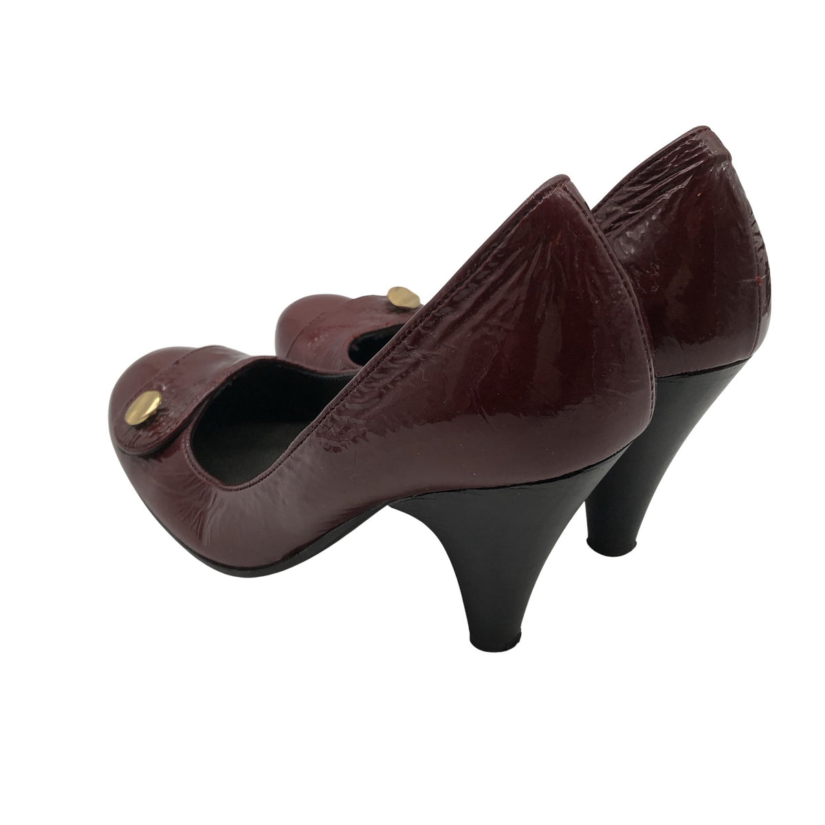 Unisex Francesco Morichetti - Kontsakingad, suurus 37 - Veinipunane (2)