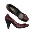 Unisex Francesco Morichetti - Kontsakingad, suurus 37 - Veinipunane ()