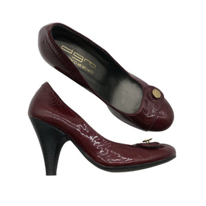 Unisex Francesco Morichetti - Kontsakingad, suurus 37 - Veinipunane (1)
