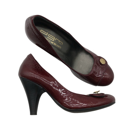 Unisex Francesco Morichetti - Kontsakingad, suurus 37 - Veinipunane ()