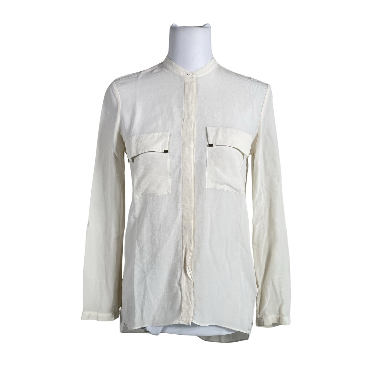 Unisex Massimo Dutti - Pluus, suurus 36 - Beige (1)