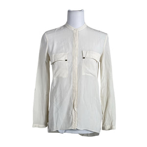 Unisex Massimo Dutti - Pluus, suurus 36 - Beige (1)