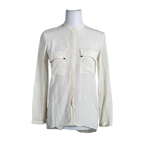 Unisex Massimo Dutti - Pluus, suurus 36 - Beige ()