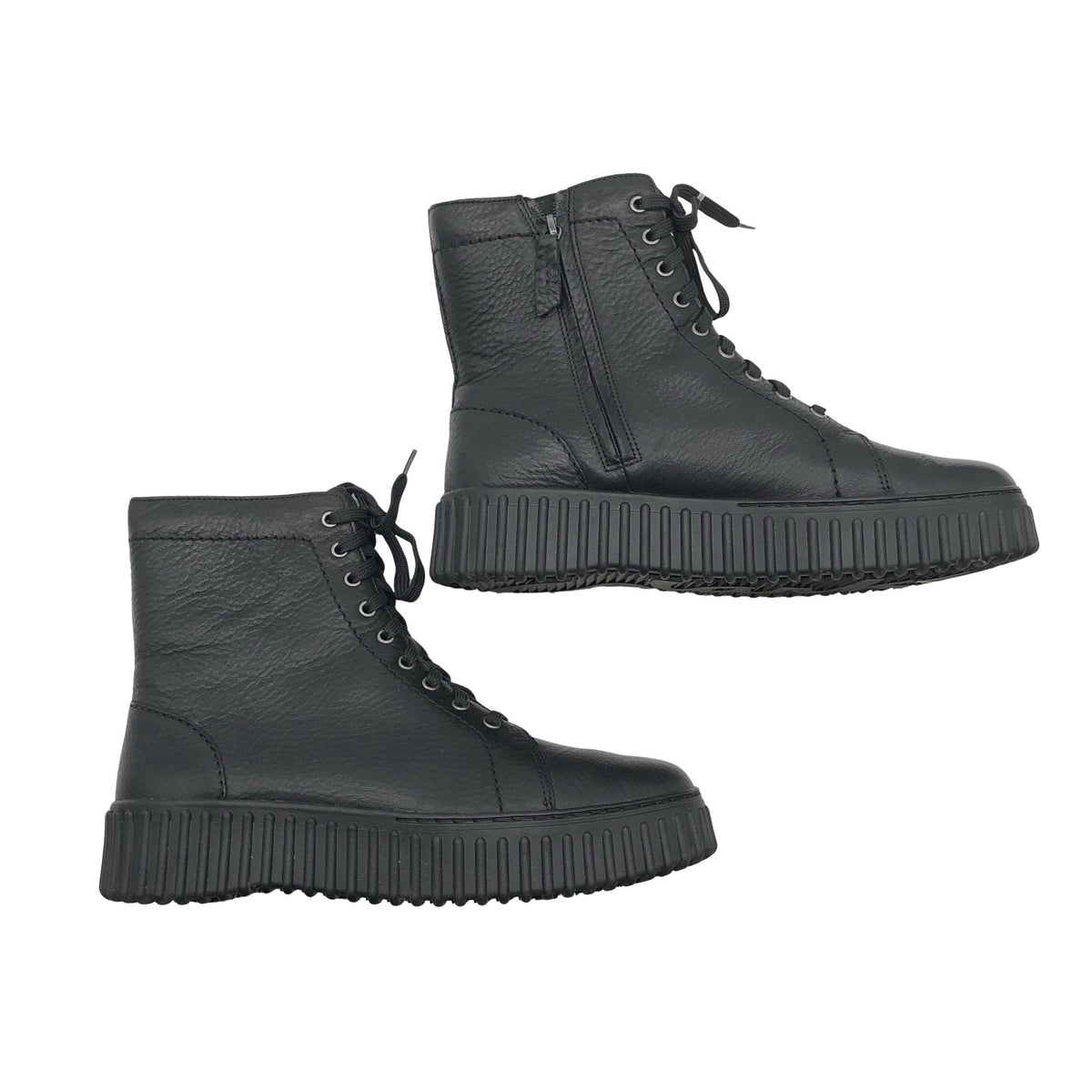 Unisex Clarks - Poolsaapad, suurus 42 - Must (1)