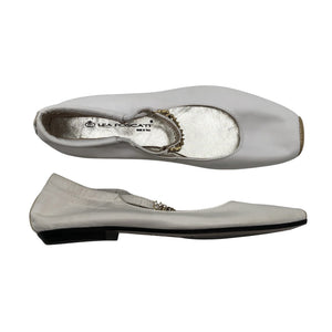 Unisex Manas Lea Foscati - Baleriinad, suurus 37 - Valge (1)