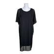 Unisex Ril's - Õhuke kleit, suurus 36 - Must ()