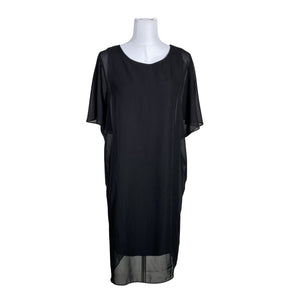 Unisex Ril's - Õhuke kleit, suurus 36 - Must (1)