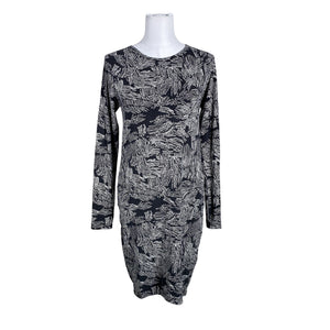 Unisex Papu - Trikotaažist kleit, suurus 34 - Sinine (1)