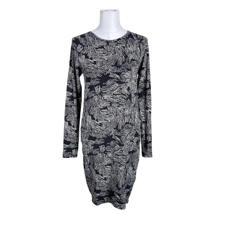 Unisex Papu - Trikotaažist kleit, suurus 34 - Sinine ()