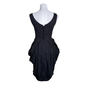 Unisex Tauko - Mitteveniv kleit, suurus 36 - Must (2)