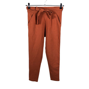 Unisex Papu - Trikotaažist püksid, suurus 34 - Oranž (1)