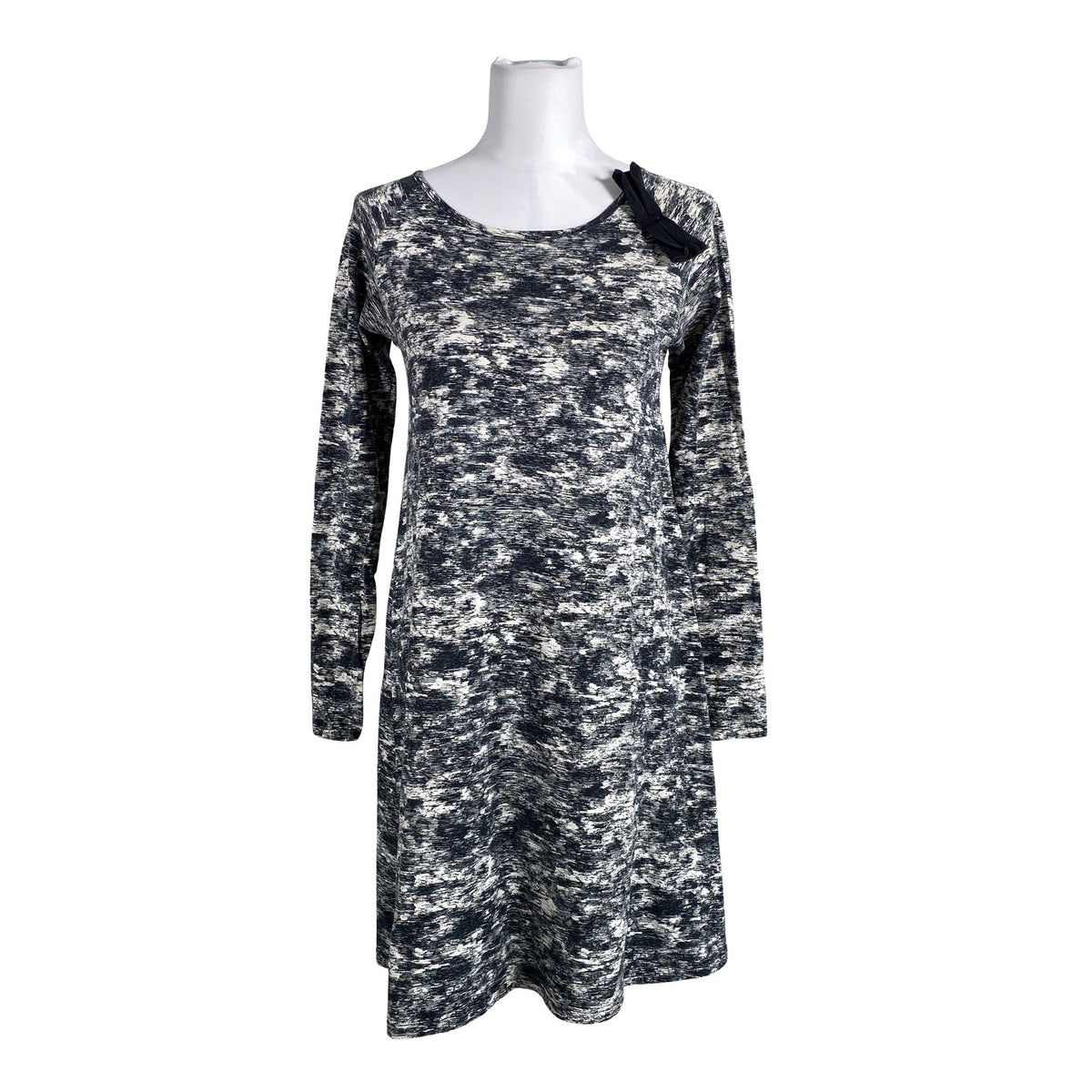 Unisex Papu - Trikotaažist kleit, suurus 34 - Sinine (1)