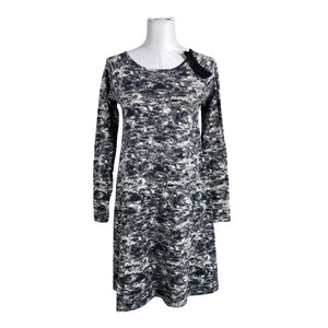 Unisex Papu - Trikotaažist kleit, suurus 34 - Sinine (1)