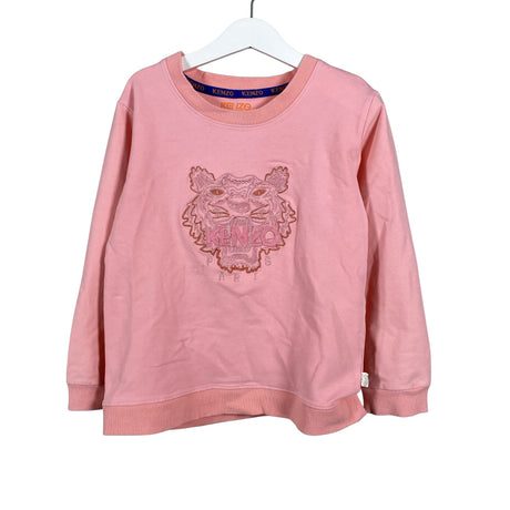 Unisex Kenzo - Dressikangast pluus, suurus 134 - 140 - Heleroosa ()