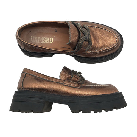 Unisex Vamsko - Mokassiinid, suurus 36 - Pruun ()