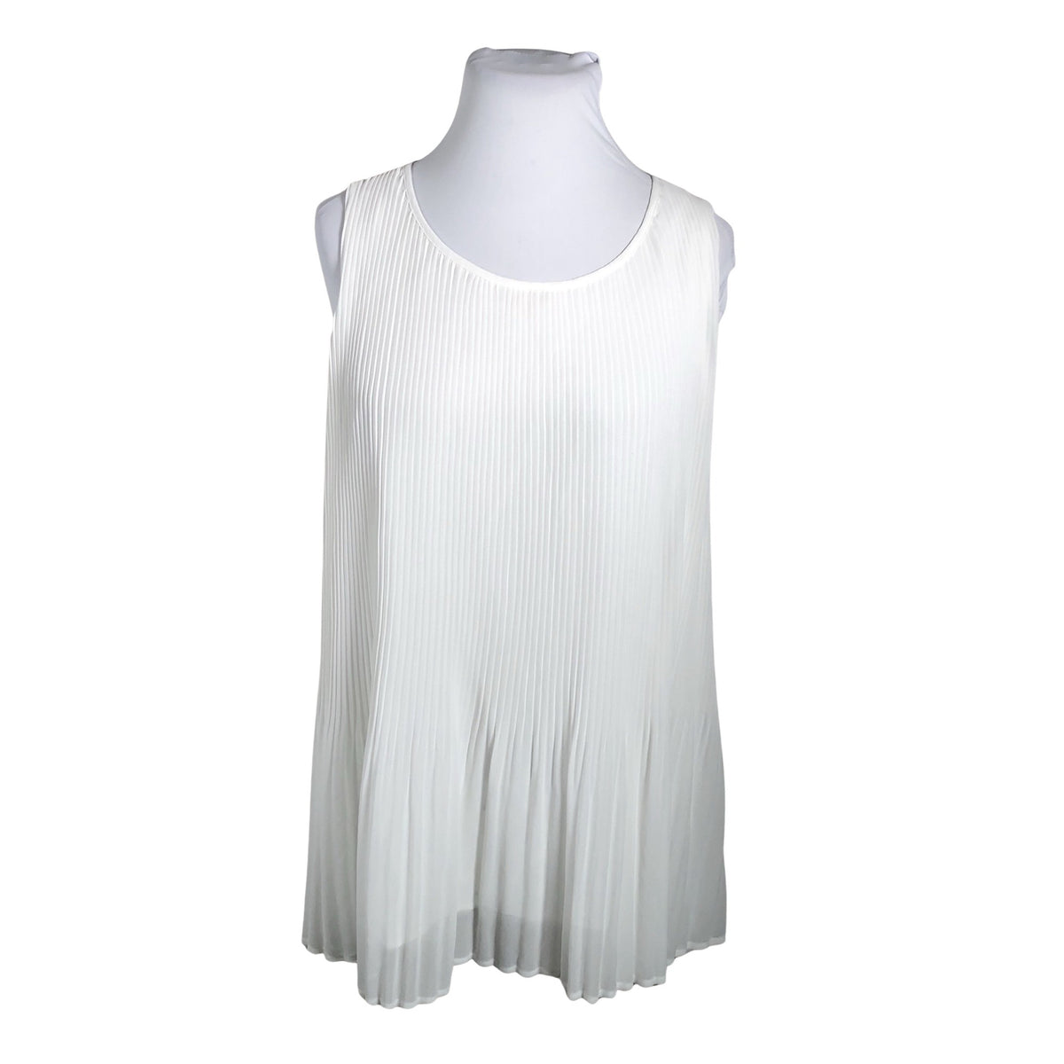 Unisex Zizzi - Õhuke tuunika, suurus 48 - Valge (1)