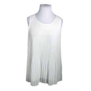 Unisex Zizzi - Õhuke tuunika, suurus 48 - Valge (1)