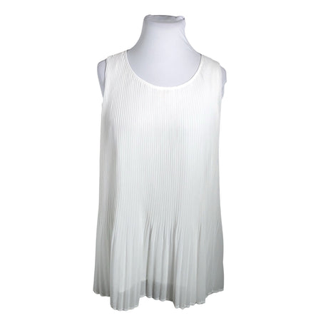 Unisex Zizzi - Õhuke tuunika, suurus 48 - Valge ()