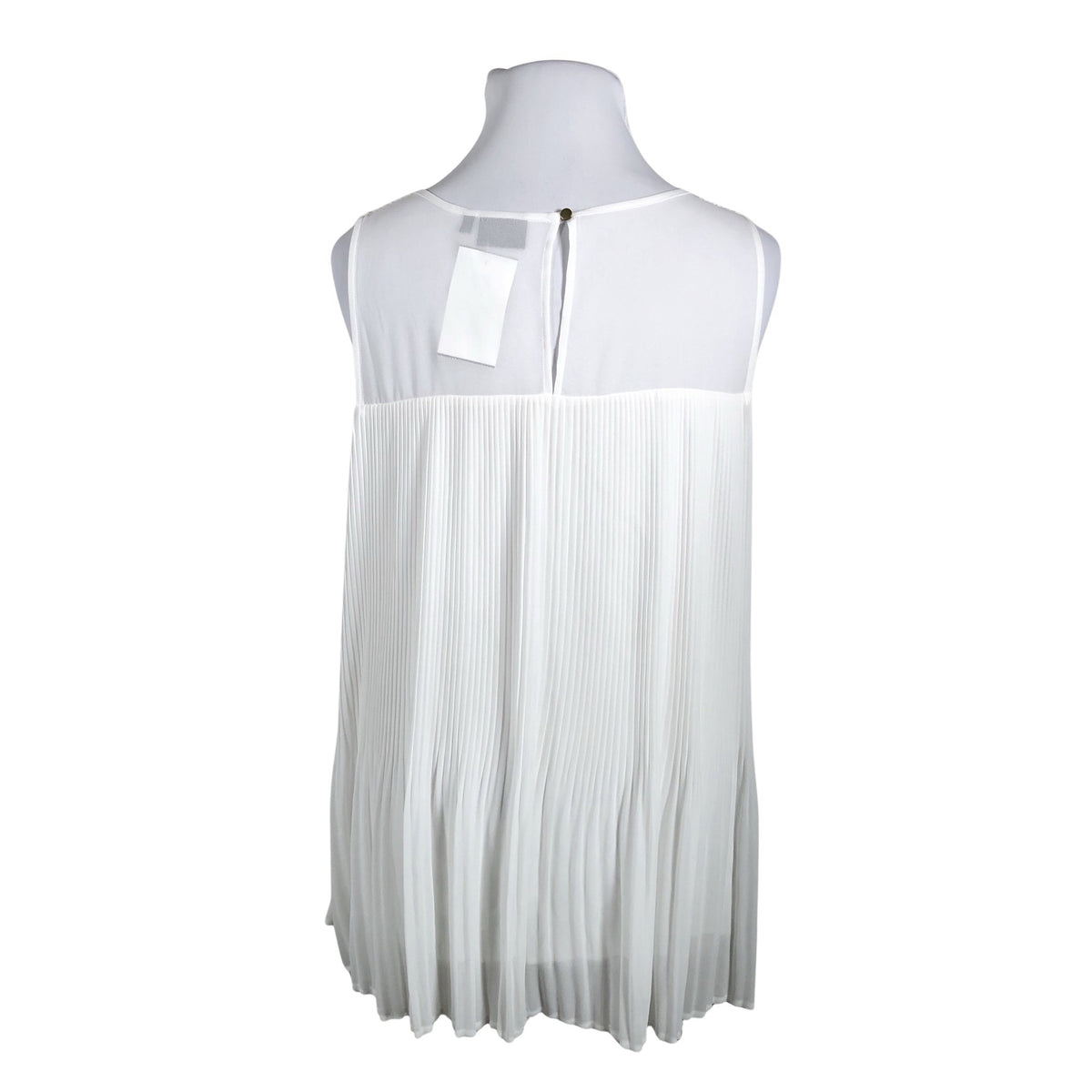 Unisex Zizzi - Õhuke tuunika, suurus 48 - Valge (2)