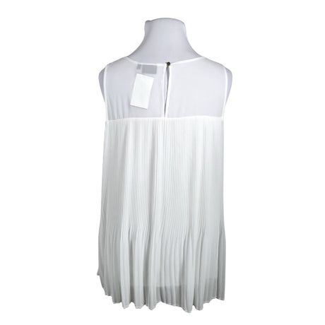 Unisex Zizzi - Õhuke tuunika, suurus 48 - Valge (2)