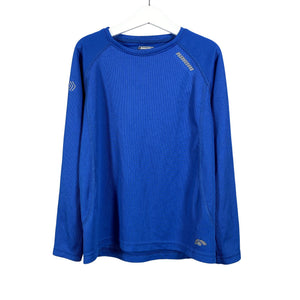 Unisex Karhu - Spordisärk, pikad käised, suurus 134 - 140 - Sinine (1)