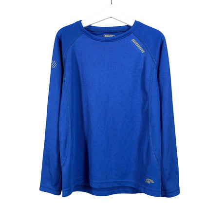 Unisex Karhu - Spordisärk, pikad käised, suurus 134 - 140 - Sinine ()