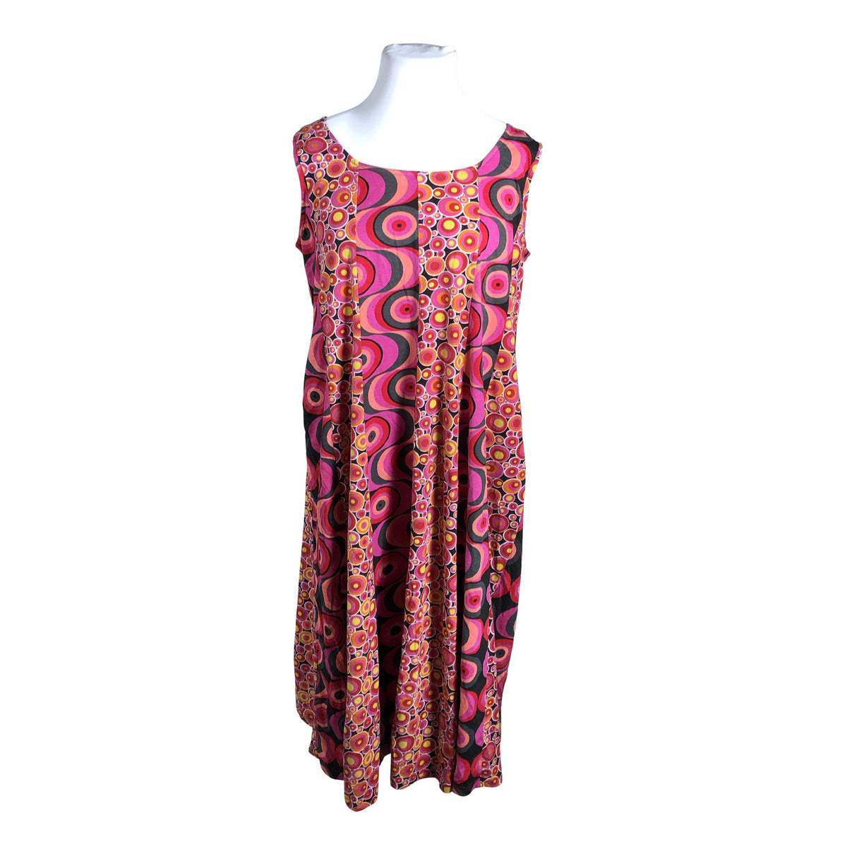 Unisex Babadum - Trikotaažist kleit, suurus 44 - Roosa (1)