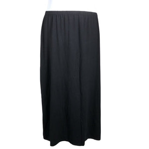 Unisex KIVIkivi - Trikotaažist seelik, suurus 42 - Must (1)