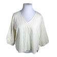 Unisex Hujaus - Pluus, suurus 46 - Looduslik valge ()