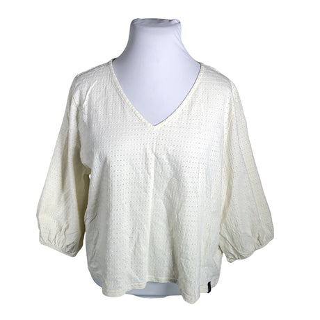Unisex Hujaus - Pluus, suurus 46 - Looduslik valge ()